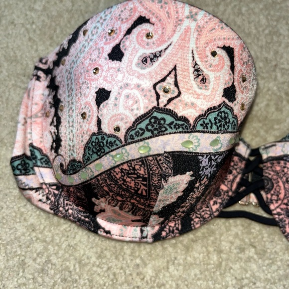 Victoria Secret Bandeu Swim Top | Size 34D - Picture 4 of 7